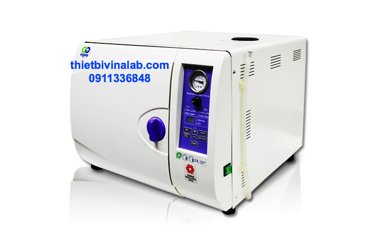 Nồi hấp tiệt trùng 24 lít để bàn Class S B24, EQUS